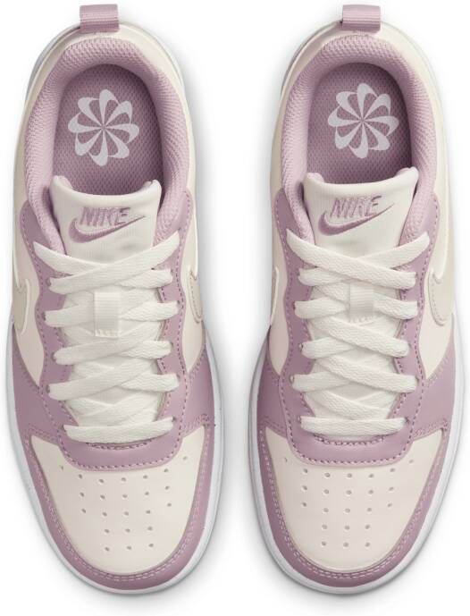 Nike Court Borough Low Recraft kinderschoenen Wit