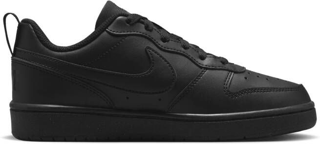 Nike Court Borough Low Recraft kinderschoenen Zwart