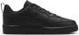 Nike Court Borough Low Recraft Zwart Sneakers - Thumbnail 8