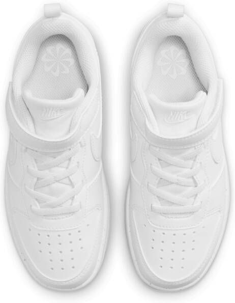 Nike Court Borough Low Recraft kleuterschoenen Wit - Foto 4