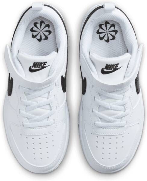 Nike Court Borough Low Recraft kleuterschoenen Wit - Foto 4