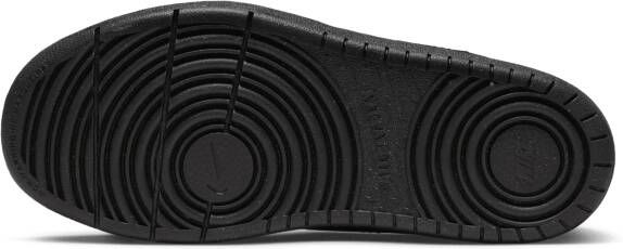 Nike Court Borough Low Recraft Zwart Sneakers Klittenband Jongens - Foto 2