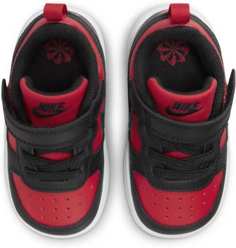 Nike Court Borough Low Recraft schoenen voor baby's peuters Rood