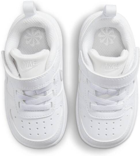 Nike Court Borough Low Recraft schoenen voor baby's peuters Wit - Foto 4