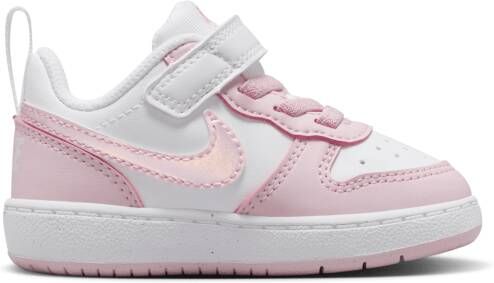 Nike Court Borough Low Recraft schoenen voor baby's peuters Wit