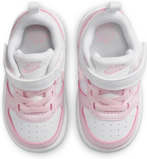Nike Court Borough Low Recraft schoenen voor baby's peuters Wit