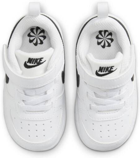 Nike Court Borough Low Recraft schoenen voor baby's peuters Wit