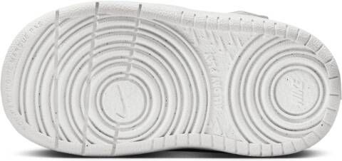 Nike Court Borough Low Recraft schoenen voor baby's peuters Wit