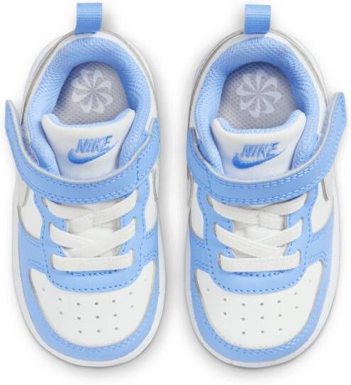 Nike Court Borough Low Recraft schoenen voor baby's peuters Wit