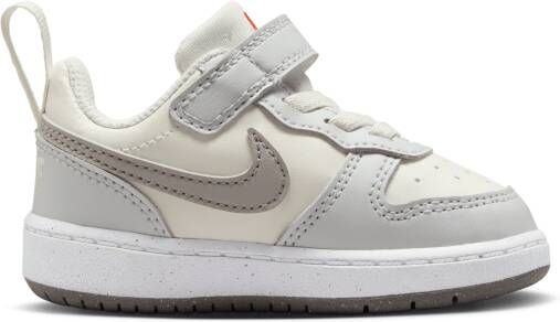 Nike Court Borough Low Recraft schoenen voor baby's peuters Wit