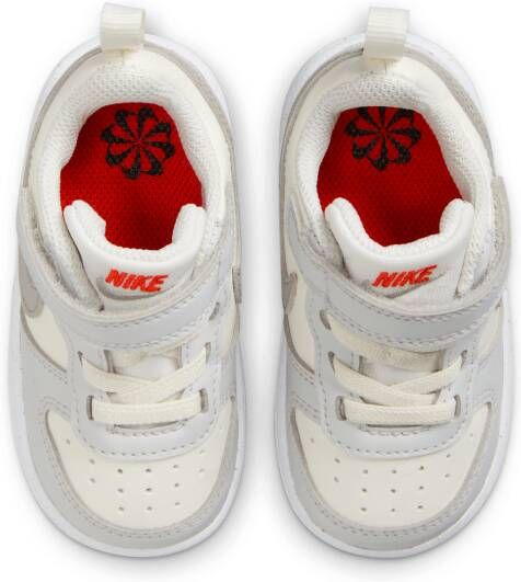 Nike Court Borough Low Recraft schoenen voor baby's peuters Wit