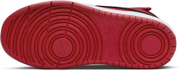 Nike Court Borough Mid 2 Kleuterschoenen Rood