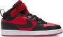 Nike Court Borough Mid 2 Kleuterschoenen Rood - Thumbnail 3