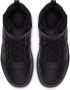 Nike Court Borough Mid 2 Zwart Sneakers Klittenband - Thumbnail 6