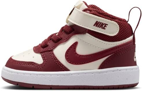 Nike Court Borough Mid 2 schoenen voor baby's peuters Bruin
