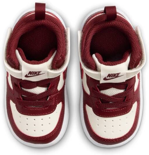 Nike Court Borough Mid 2 schoenen voor baby's peuters Bruin