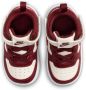 Nike Court Borough Mid 2 schoenen voor baby's peuters Bruin - Thumbnail 4
