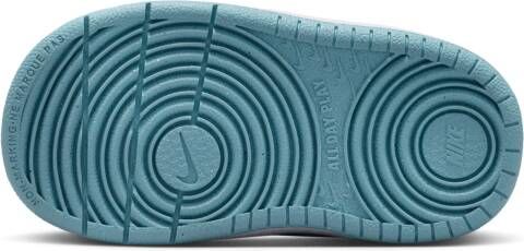 Nike Court Borough Mid 2 schoenen voor baby's peuters Wit - Foto 2