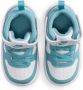 Nike Court Borough Mid 2 schoenen voor baby's peuters Wit - Thumbnail 4
