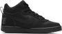 Nike Court Borough Mid Kinderschoenen Zwart - Thumbnail 3