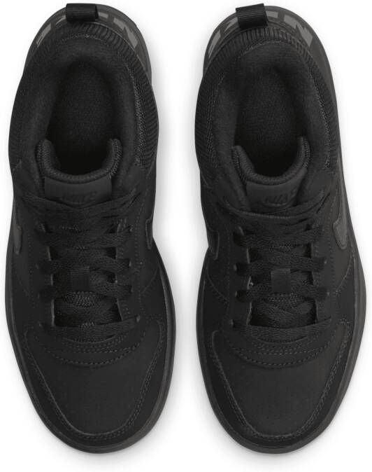 Nike Court Borough Mid Kinderschoenen Zwart - Foto 4