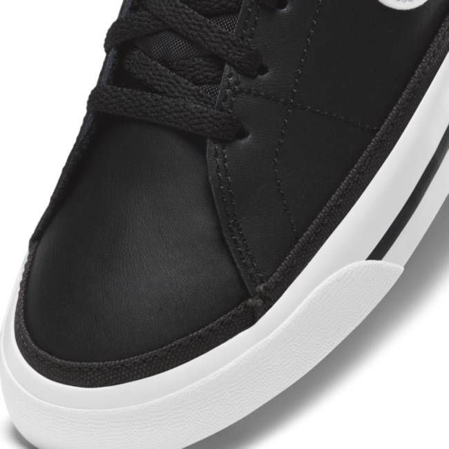 Nike Court Legacy Kinderschoenen Zwart