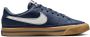 Nike Court Legacy Kinderschoenen Blauw - Thumbnail 4