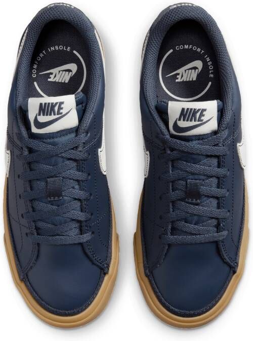 Nike Court Legacy Kinderschoenen Blauw
