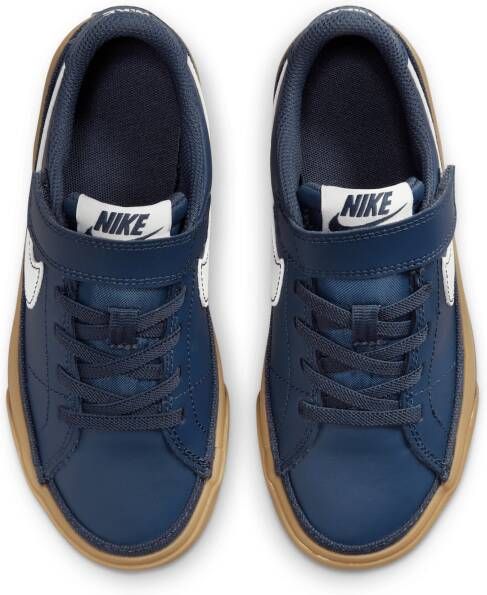 Nike Court Legacy Kleuterschoenen Blauw