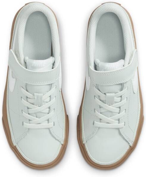 Nike Court Legacy Kleuterschoenen Grijs