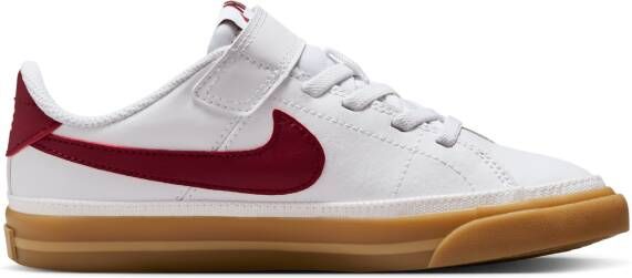 Nike Court Legacy Kleuterschoenen Wit