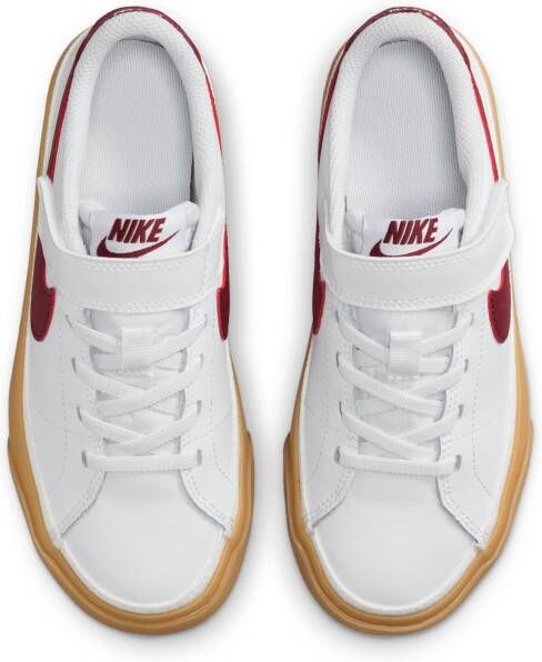 Nike Court Legacy Kleuterschoenen Wit