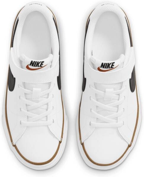 Nike Court Legacy Kleuterschoenen Wit