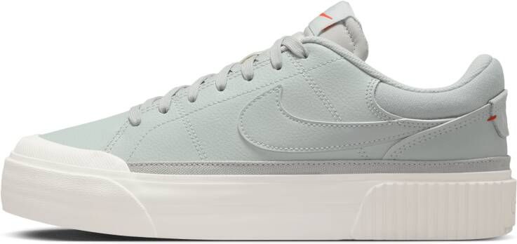 Nike Court Legacy Lift Damesschoenen Grijs