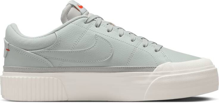 Nike Court Legacy Lift Damesschoenen Grijs