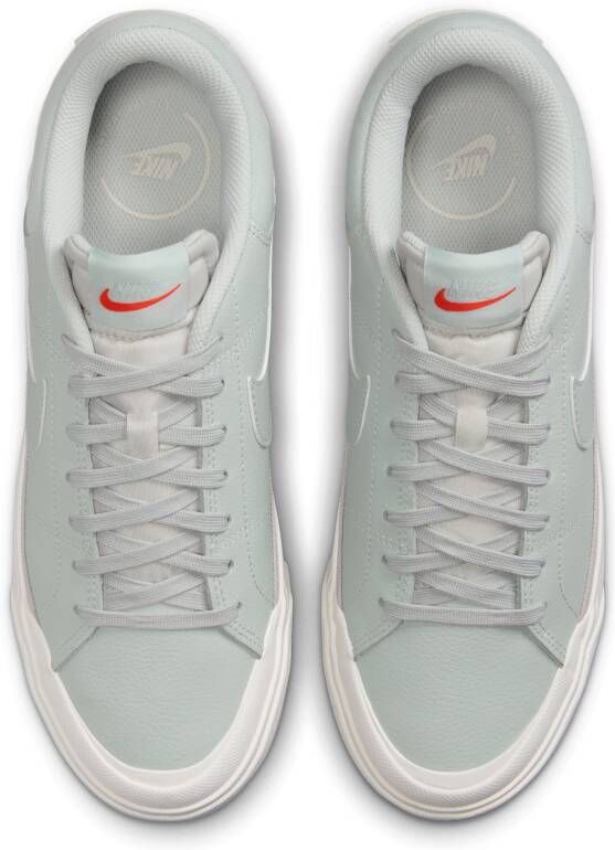 Nike Court Legacy Lift Damesschoenen Grijs