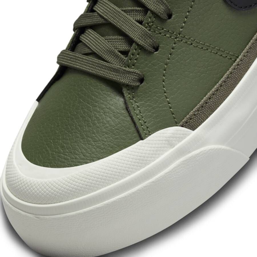 Nike Court Legacy Lift Damesschoenen Groen