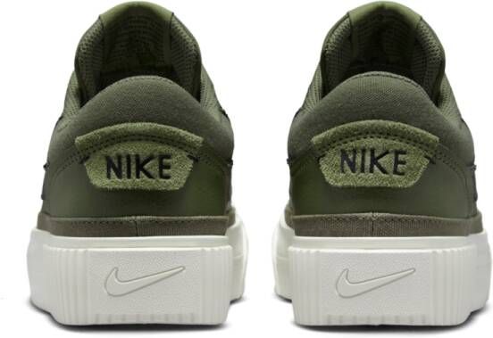 Nike Court Legacy Lift Damesschoenen Groen