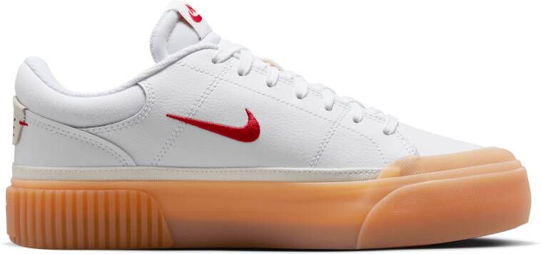 Nike Court Legacy Lift damesschoenen Wit