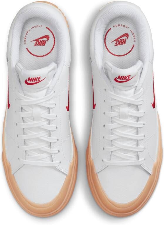 Nike Court Legacy Lift damesschoenen Wit