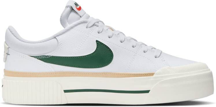 Nike Court Legacy Lift Damesschoenen Wit