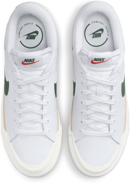 Nike Court Legacy Lift Damesschoenen Wit
