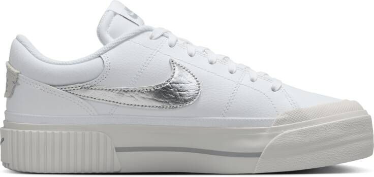 Nike Court Legacy Lift damesschoenen Wit