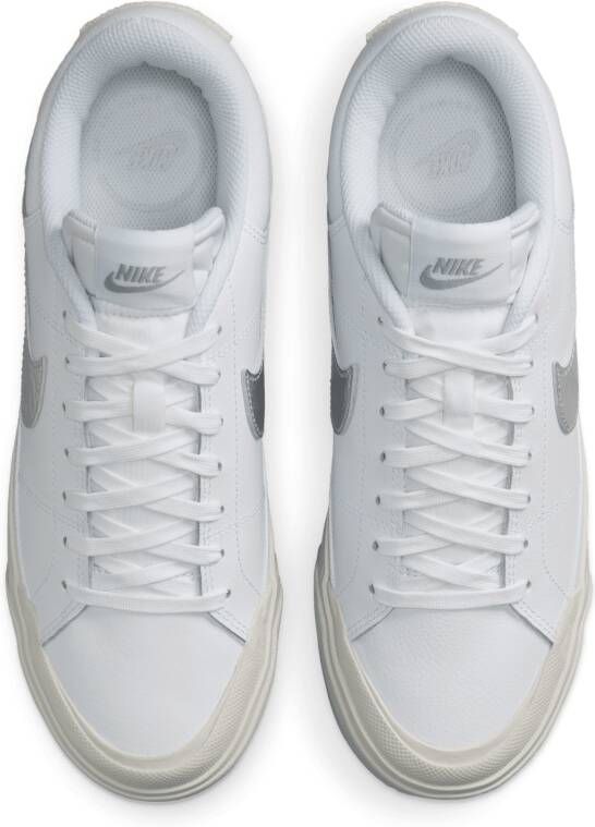 Nike Court Legacy Lift damesschoenen Wit