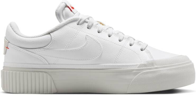 Nike Court Legacy Lift Damesschoenen Wit