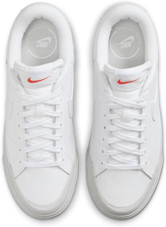 Nike Court Legacy Lift Damesschoenen Wit