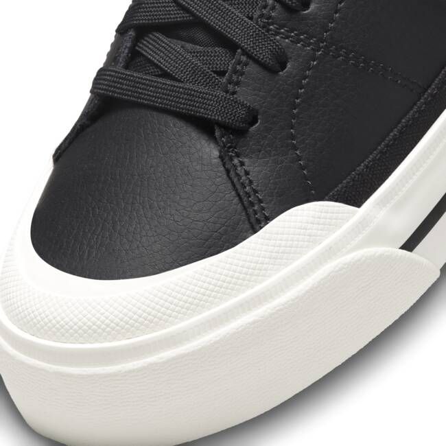 Nike Court Legacy Lift Damesschoenen Zwart