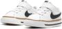 Nike Court Legacy schoenen voor baby's peuters Wit - Thumbnail 8