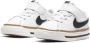 Nike Court Legacy schoenen voor baby's peuters Wit - Thumbnail 3
