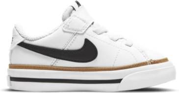 Nike Court Legacy schoenen voor baby's peuters Wit - Foto 4